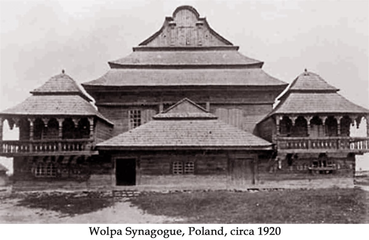 Synagogue de Wołpa