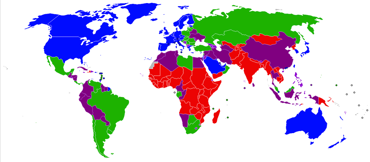 Pays en développement