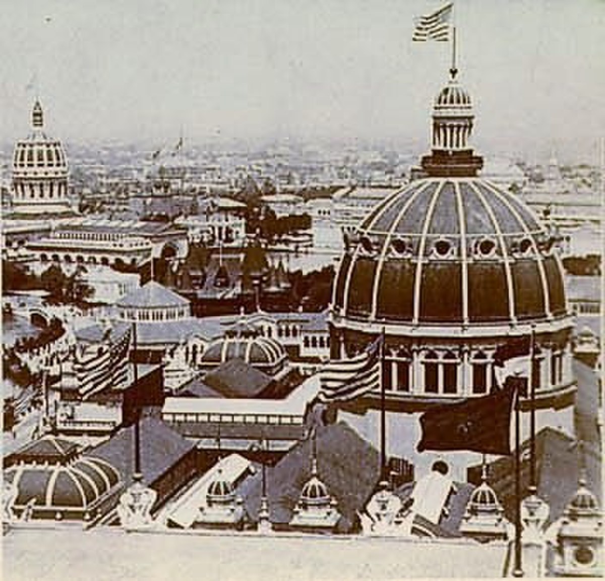 L'Exposition universelle de 1893