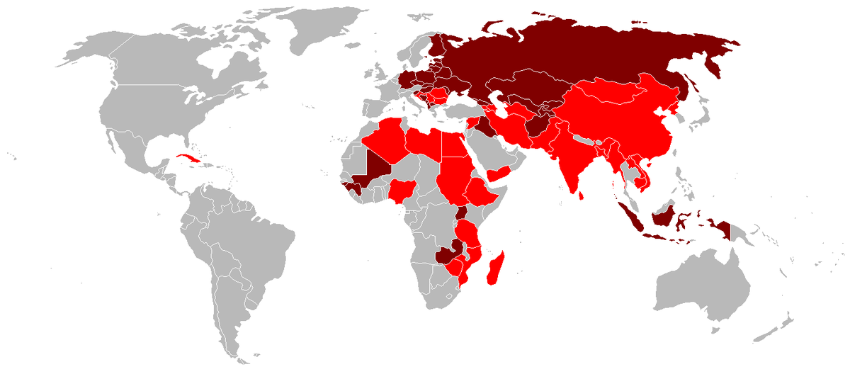 World operators of the MiG-21.png