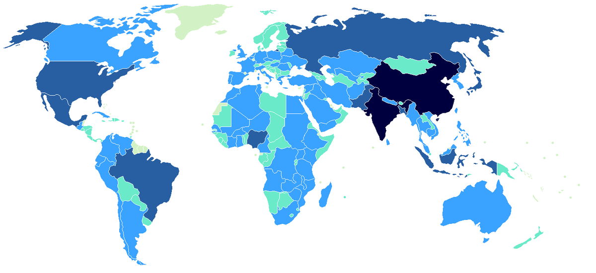 Population mondiale