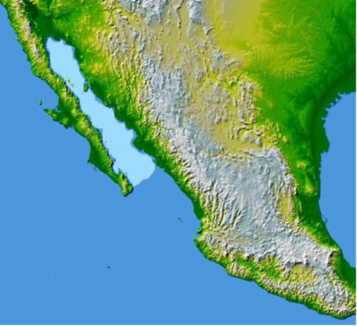 Golfe de Californie