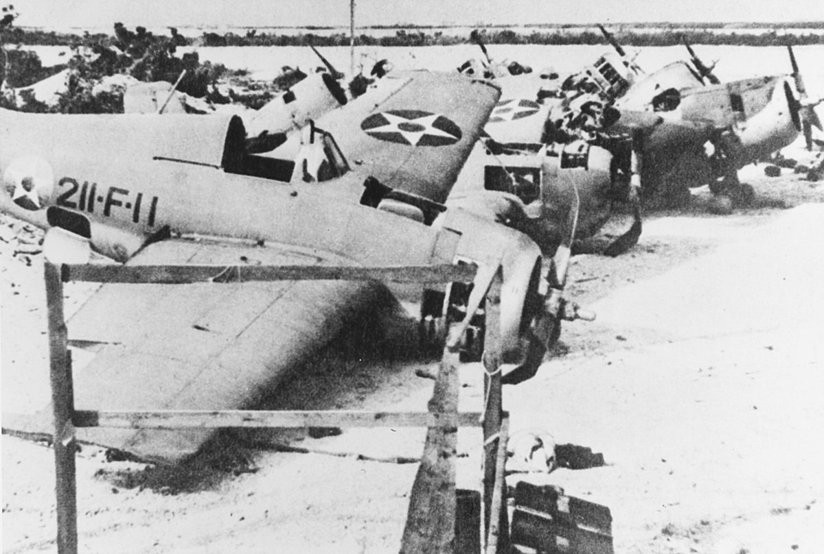 Grumman F4F Wildcat