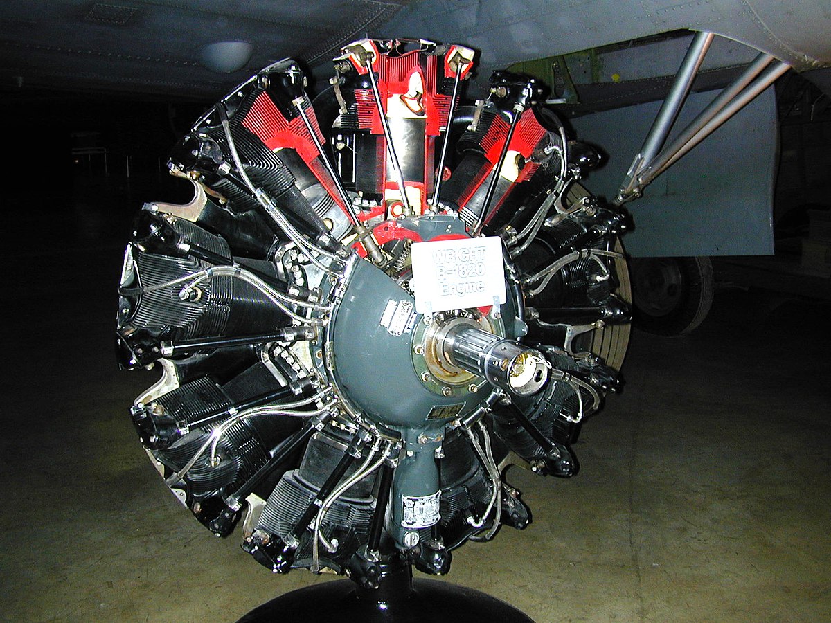 Wright R-1820