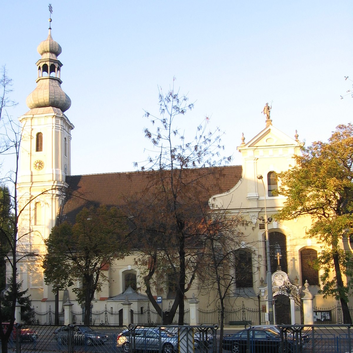 Église Saint-Maurice de Wrocław