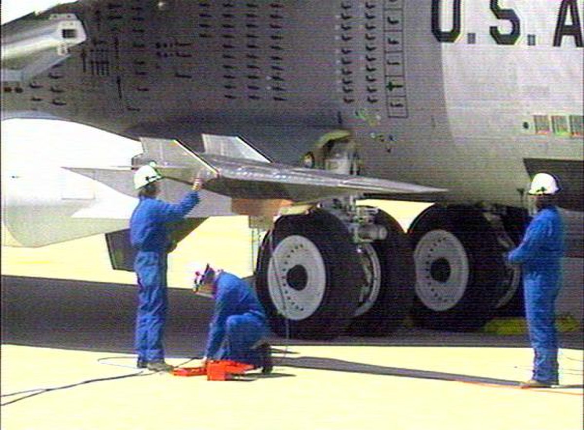 NASA X-43 Scramjet