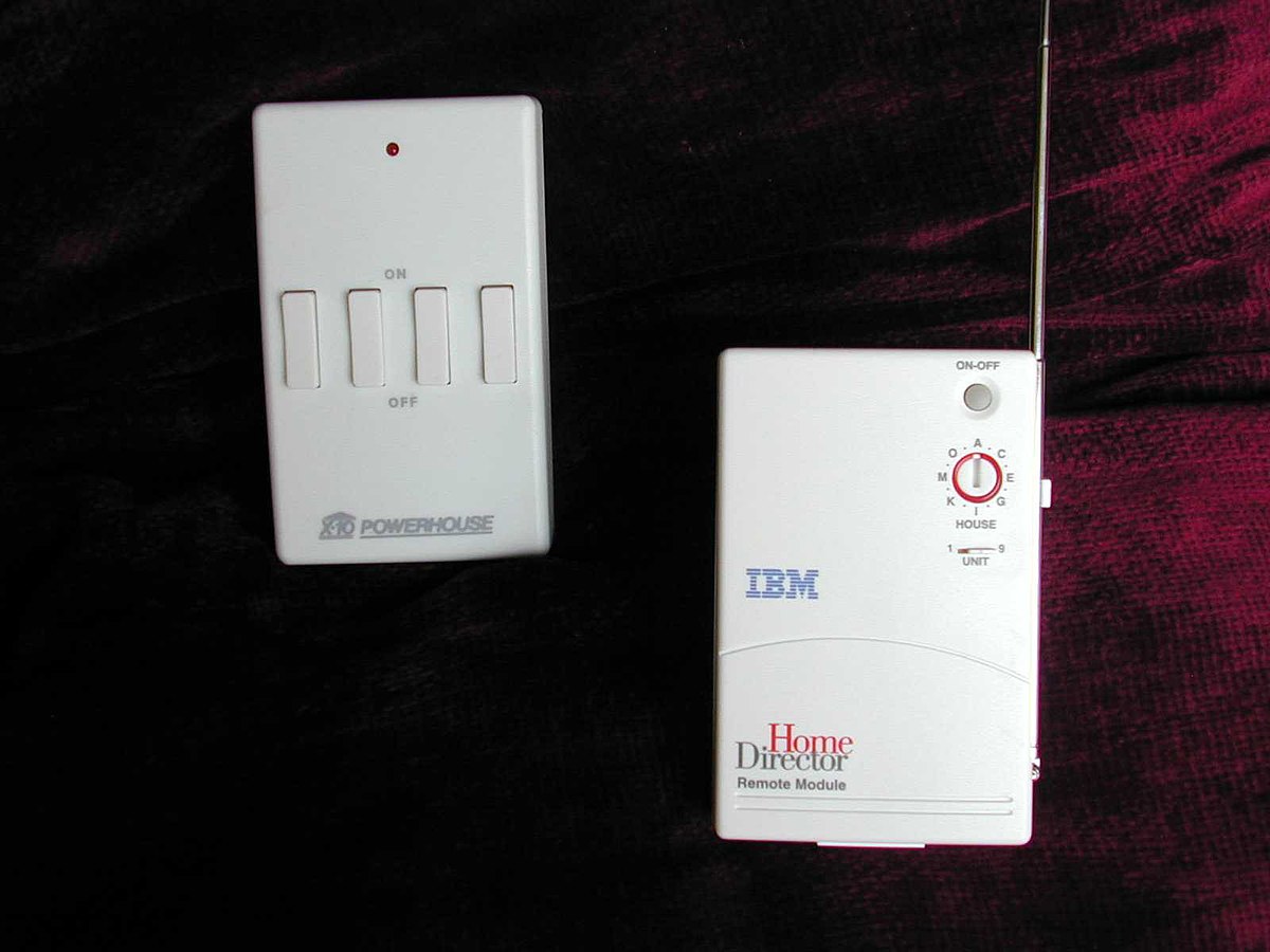 Télécommande et module convertisseur radio/porteuse