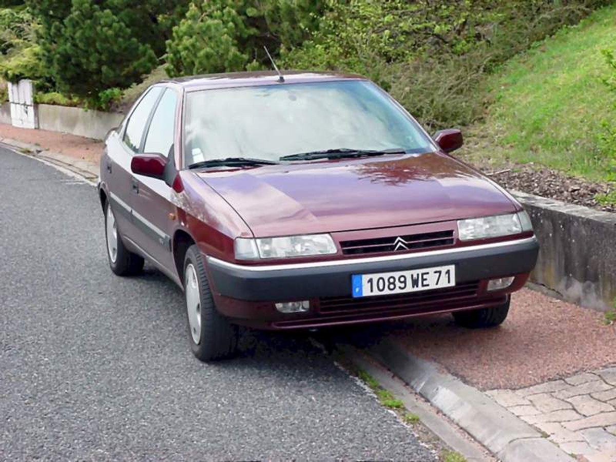 La Xantia (phase 1)