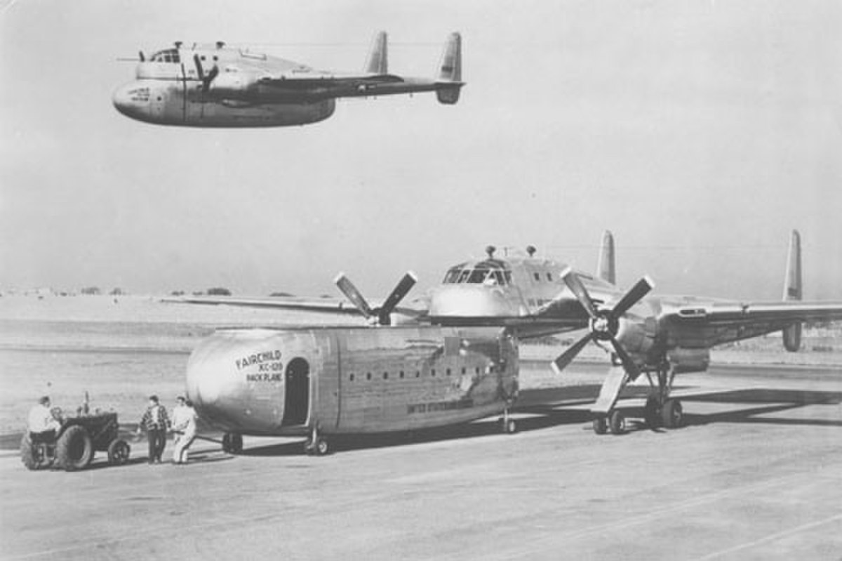 Fairchild XC-120 Packplane