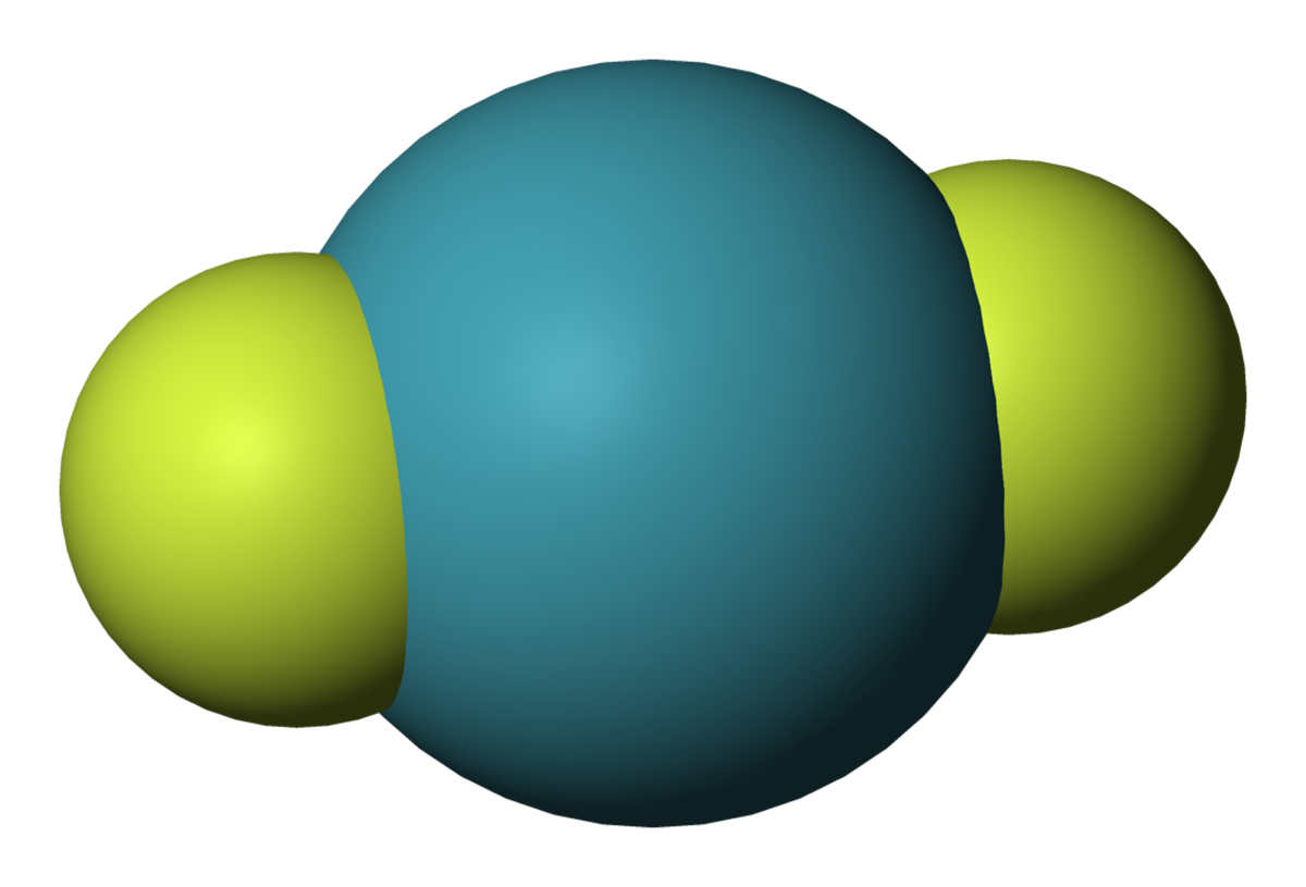 Structure du difluorure de xénon