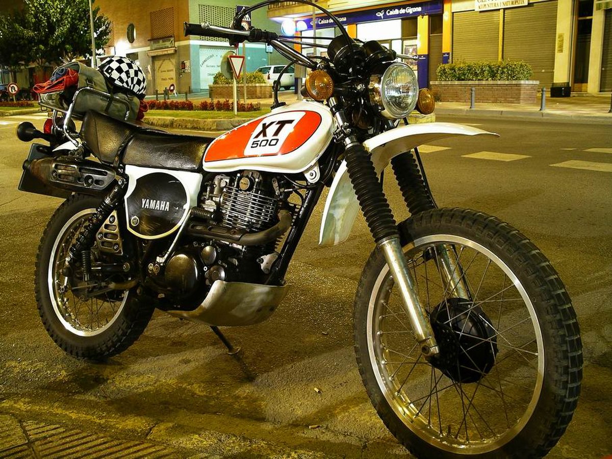 Yamaha 500 XT