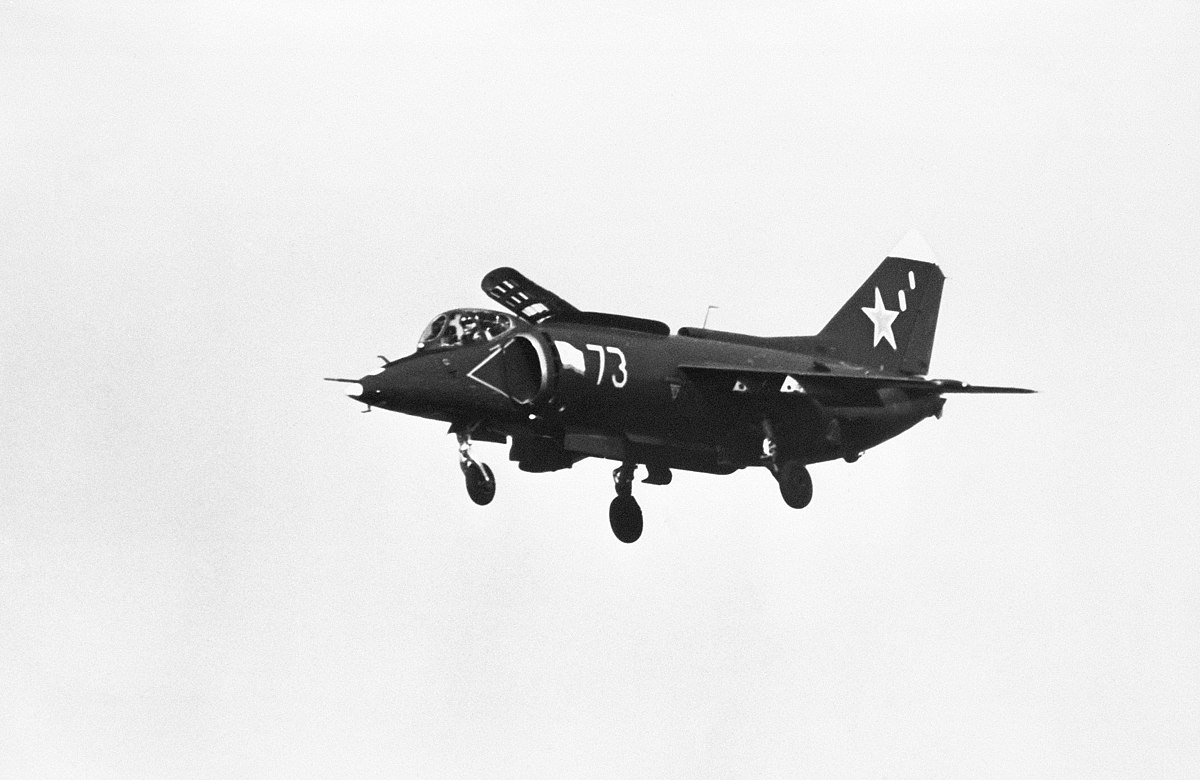 Yakovlev Yak-38