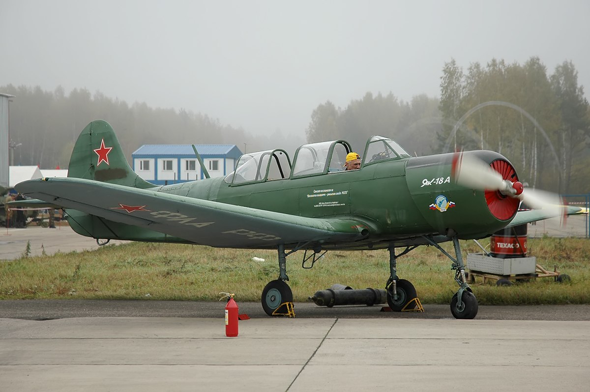 Yakovlev Yak-18