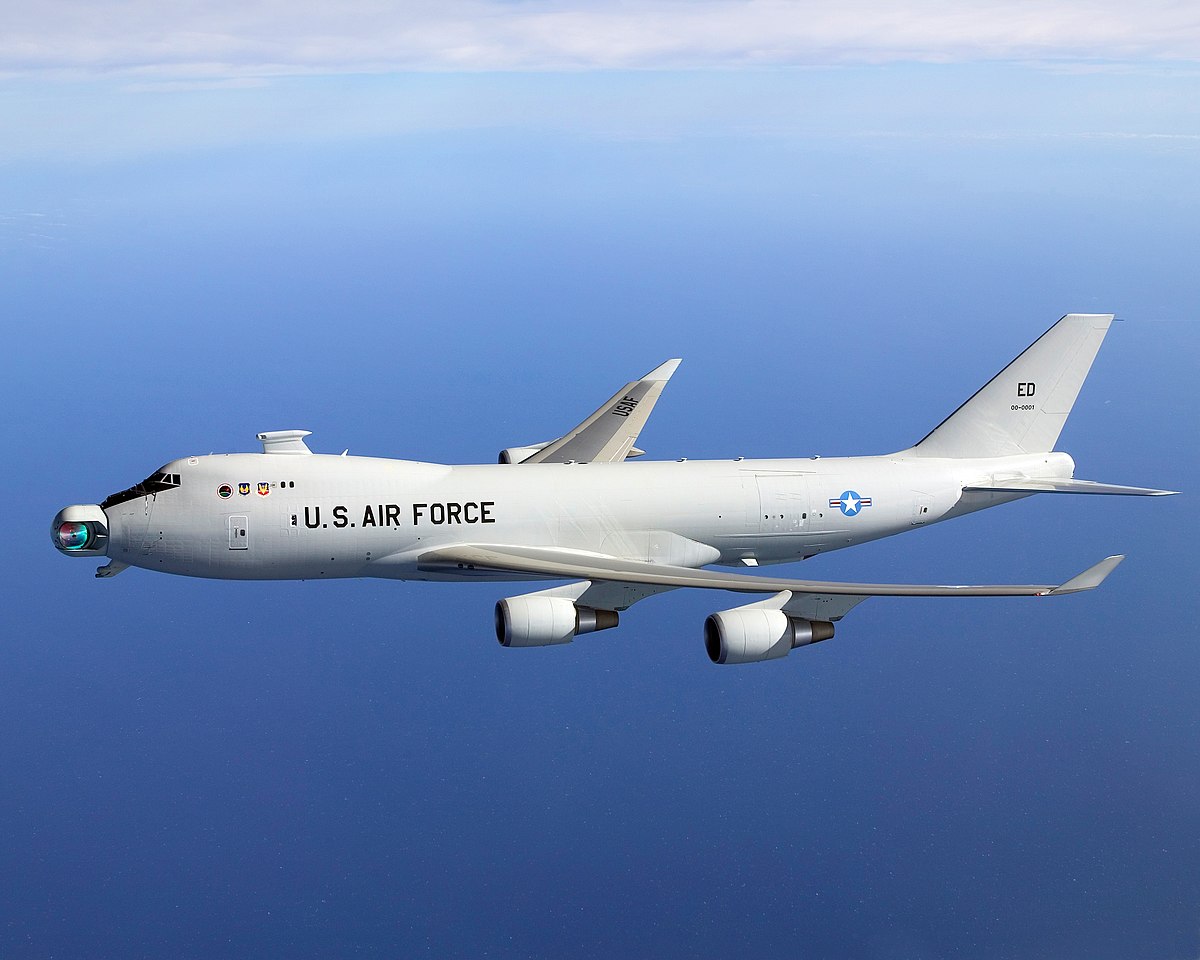 Boeing YAL-1 Airborne Laser