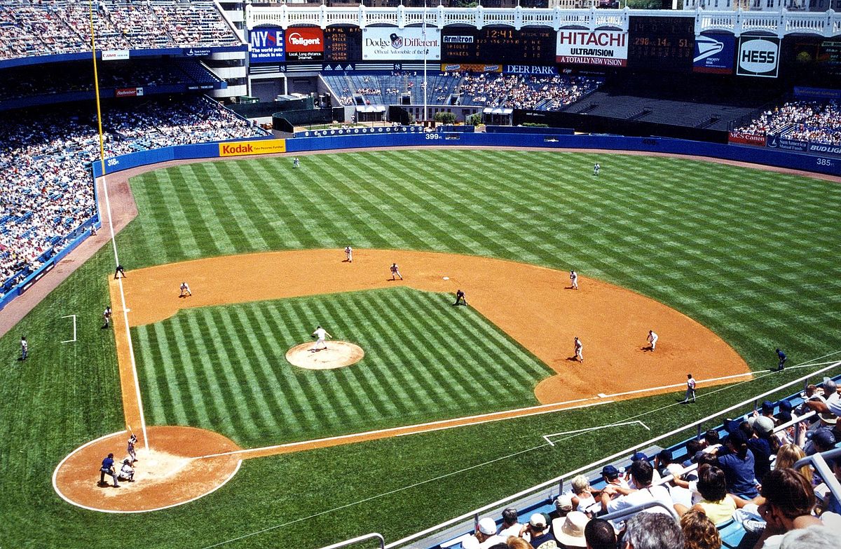 Yankee Stadium, Bronx, Base-ball