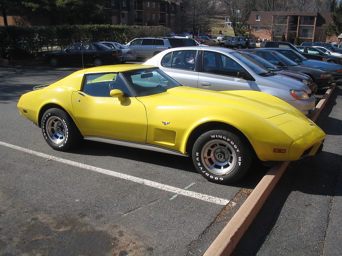 Chevrolet Corvette C3.