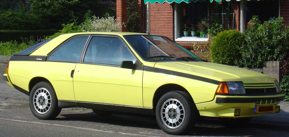 Renault Fuego 1986