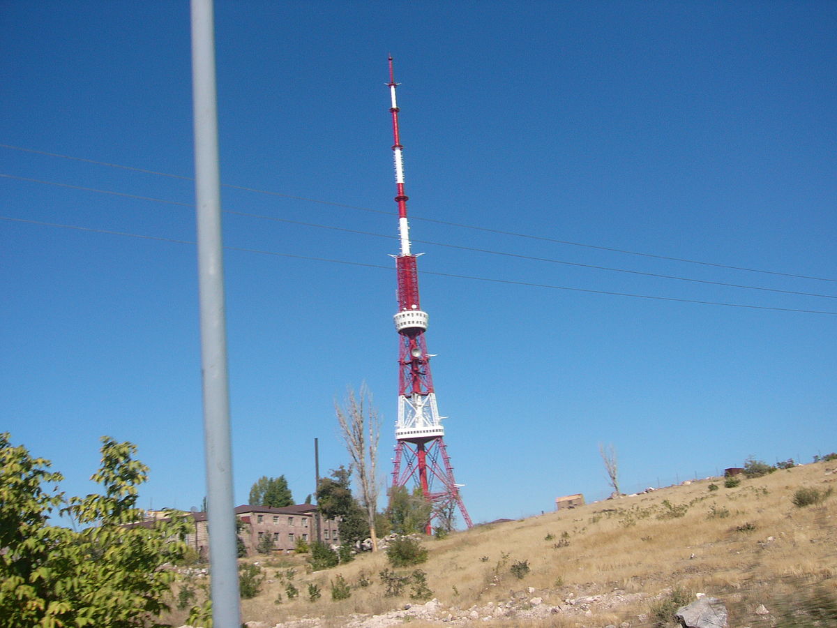 Tour de télévision d'Erevan