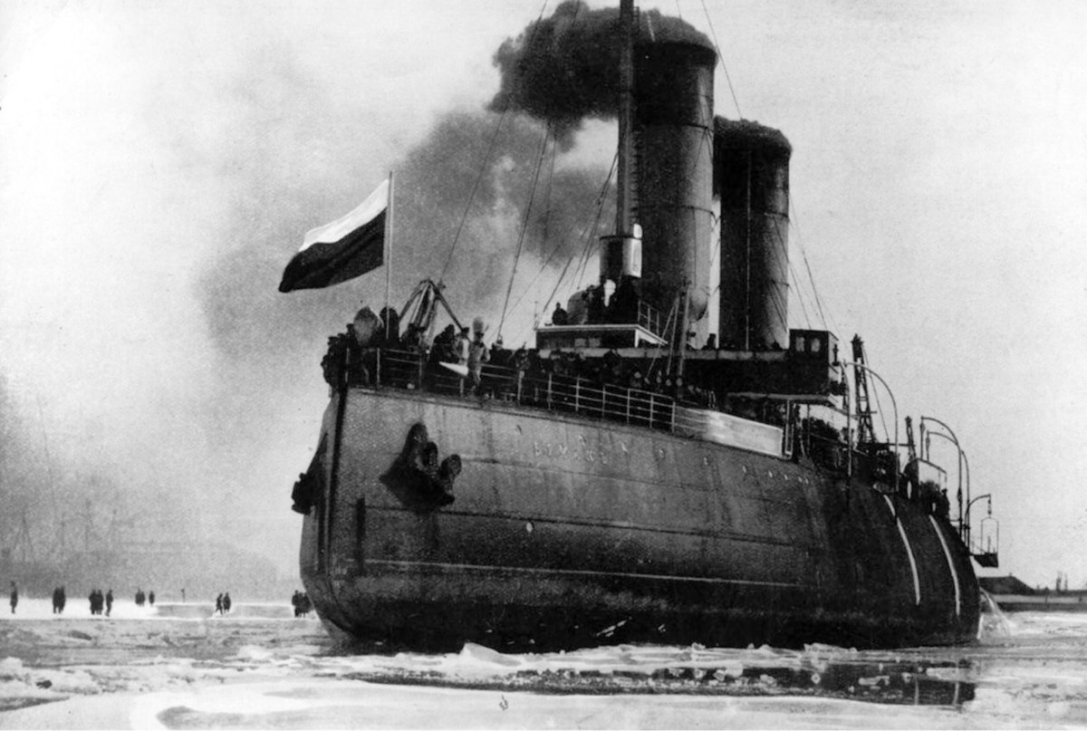 Le Yermak russe de 1917