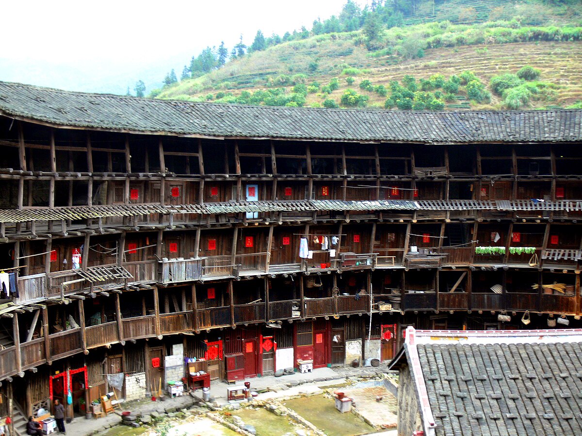 Yuchang lou interior.JPG