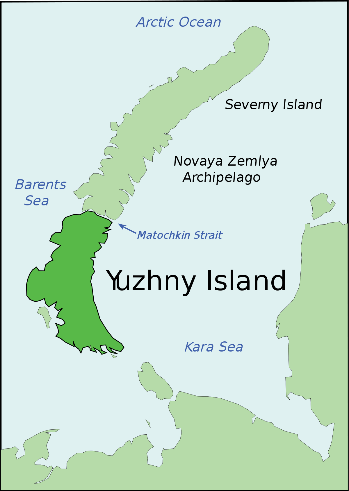 Île Ioujny