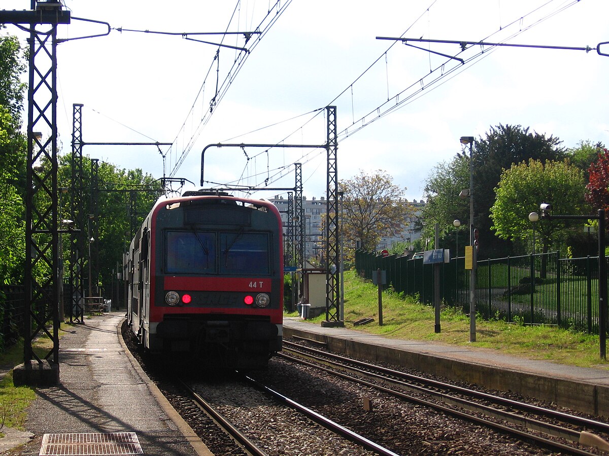 Tram-train Évry - Massy