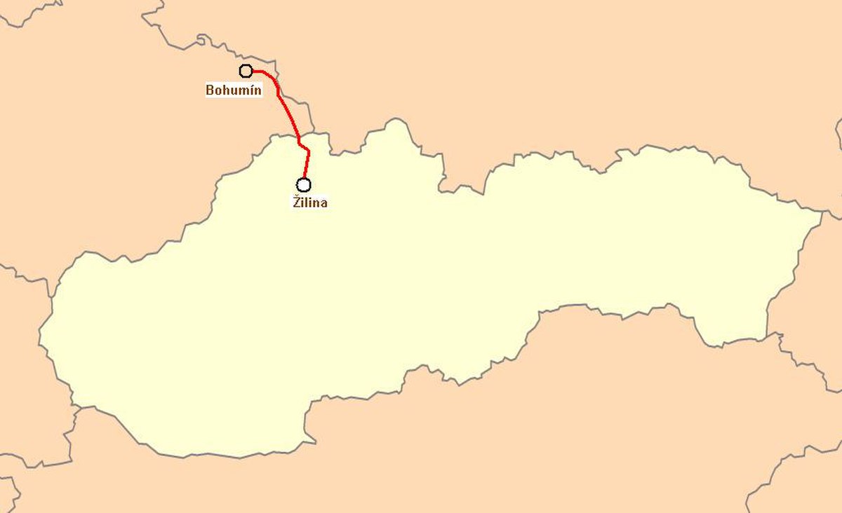Ligne 127 (Chemin de fer slovaque)