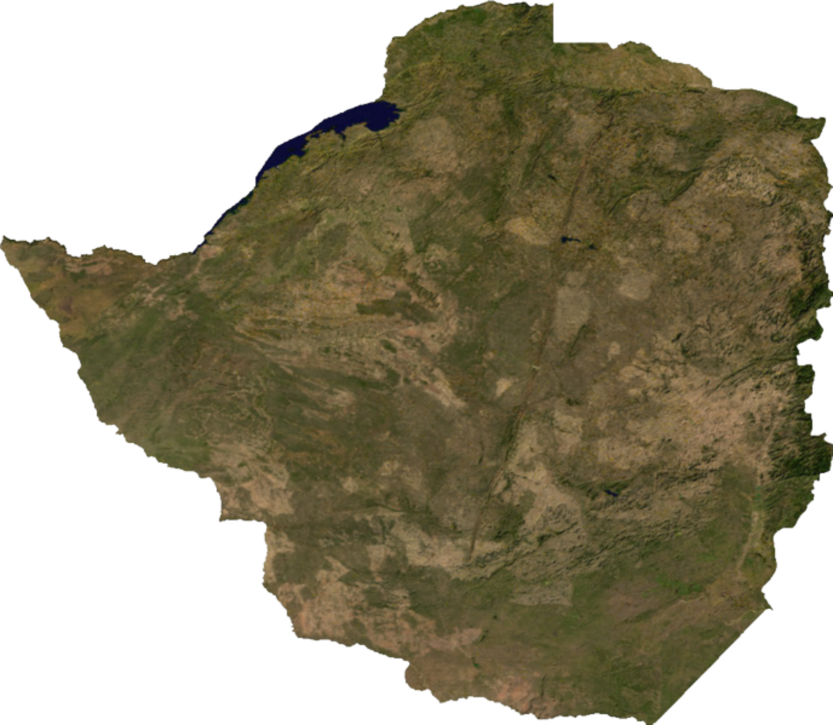 Géographie du Zimbabwe