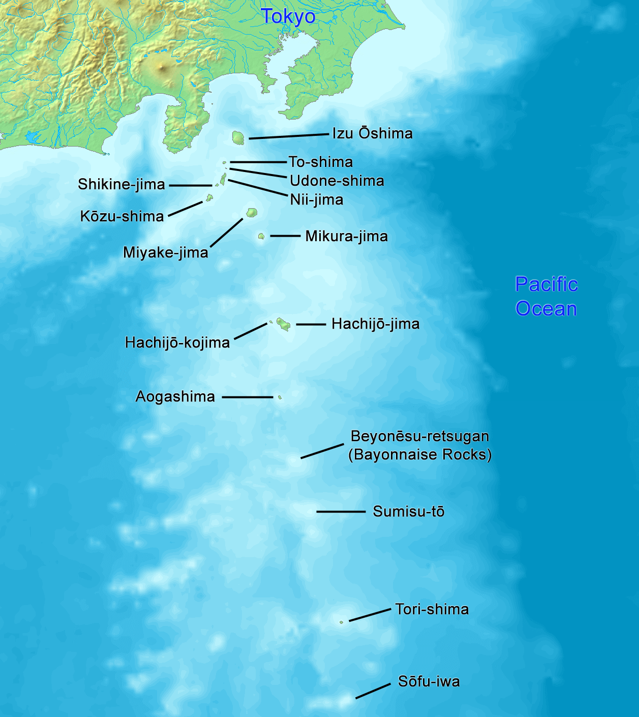Archipel d'Izu