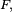 \scriptstyle\ F,\ \