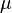 {\mu} \
