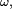 \scriptstyle\ \omega,\