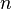 n\