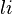 \ li\