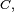 \scriptstyle\ C,\