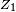 \scriptstyle\ Z_1\