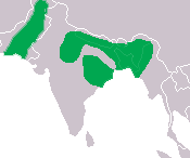 répartition de Gavialis gangeticus