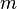 m \