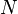 N\