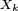\ \scriptstyle X_{k}\