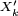 \ \scriptstyle X^{\prime}_{k}\