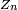 \scriptstyle\ Z_n\