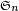 \scriptstyle\ \mathfrak{S}_n\