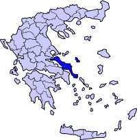Carte de l’Eubée