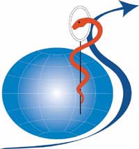 Emblème du Comité International de Médecine Militaire