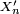 \scriptstyle\ X^{\prime}_n\