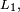 \scriptstyle\ L_{1},\