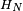 \scriptstyle\ H_N\