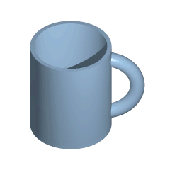 Une tasse est homéomorphe à un pneu.