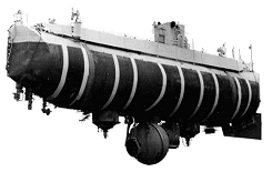 Bathyscaphe Trieste